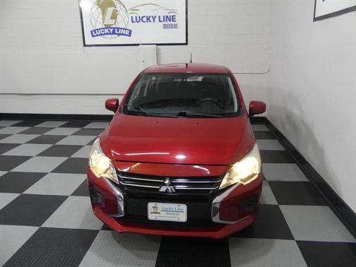 2021 Mitsubishi Mirage ES