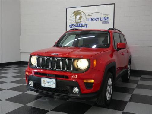 2019 Jeep Renegade Latitude