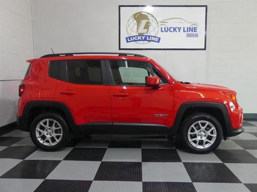 2019 Jeep Renegade Latitude