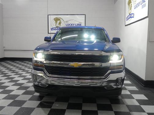 2019 Chevrolet Silverado 1500 1LT