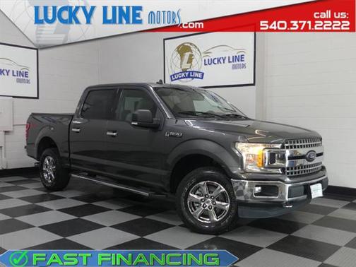 2019 Ford F-150 XLT