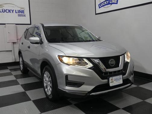 2018 Nissan Rogue S