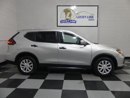 2018 Nissan Rogue S