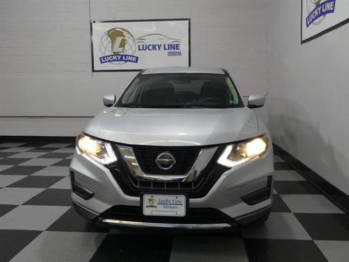 2018 Nissan Rogue S