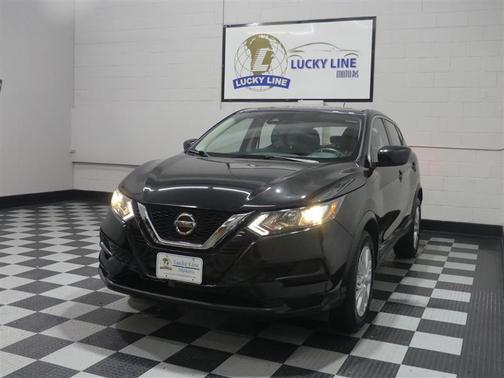 2021 Nissan Rogue Sport S