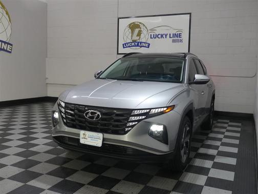 Shimmering Silver 2023 Hyundai TUCSON Hybrid SEL Convenience