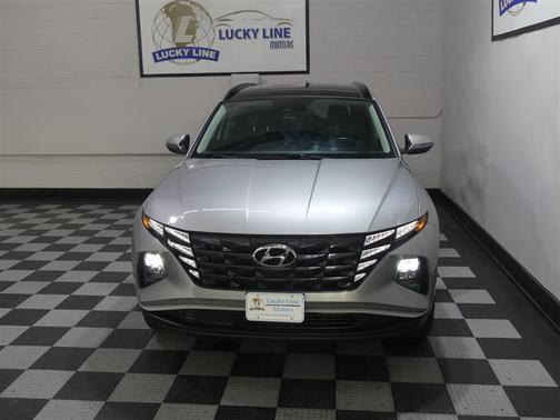 Shimmering Silver 2023 Hyundai TUCSON Hybrid SEL Convenience