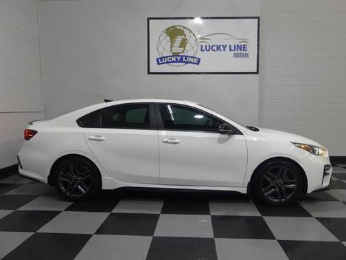 2020 Kia Forte GT-Line