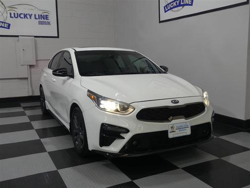2020 Kia Forte GT-Line