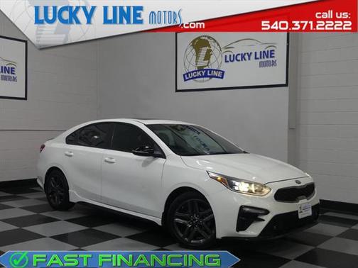 2020 Kia Forte GT-Line