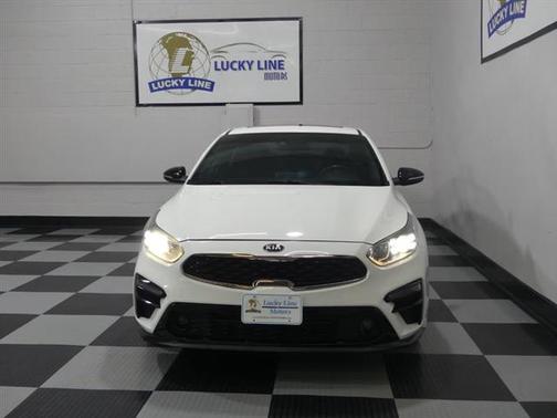 2020 Kia Forte GT-Line
