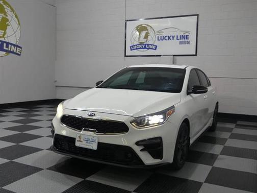 2020 Kia Forte GT-Line