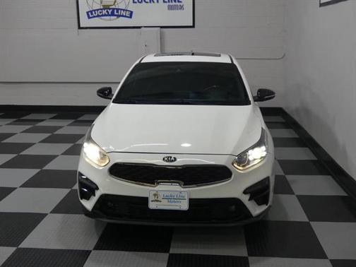 2020 Kia Forte GT-Line