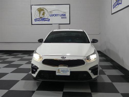 2020 Kia Forte GT-Line