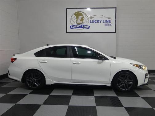 2020 Kia Forte GT-Line