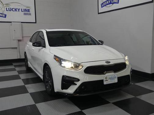 2020 Kia Forte GT-Line