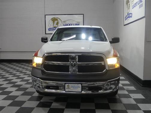 Bright White Clearcoat 2016 RAM 1500 Tradesman