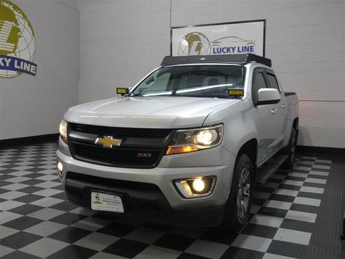 2020 Chevrolet Colorado Z71