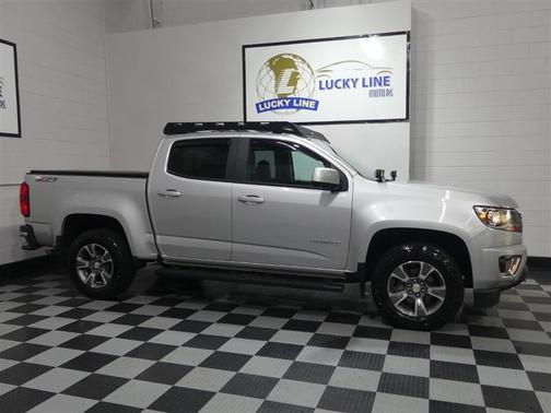 2020 Chevrolet Colorado Z71