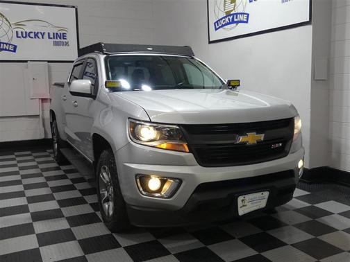 2020 Chevrolet Colorado Z71