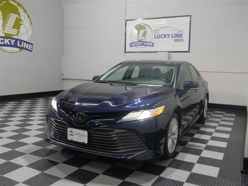 2020 Toyota Camry XLE