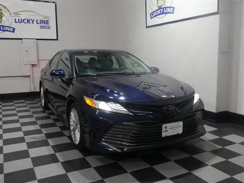 2020 Toyota Camry XLE