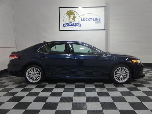 2020 Toyota Camry XLE