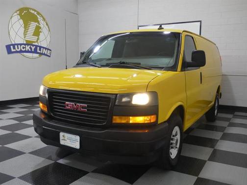 2021 GMC Savana 2500 Work Van
