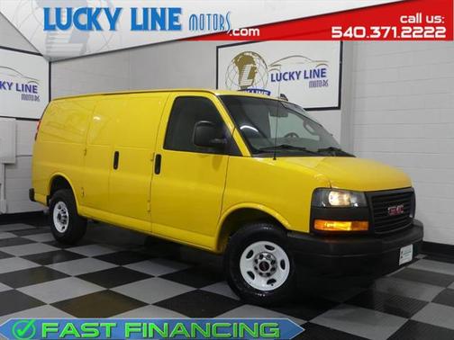 2021 GMC Savana 2500 Work Van