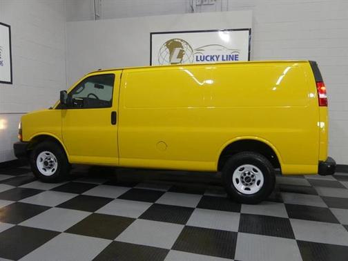2021 GMC Savana 2500 Work Van