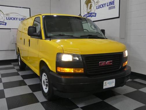 2021 GMC Savana 2500 Work Van