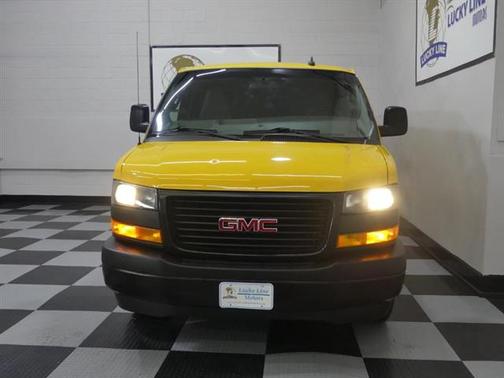 2021 GMC Savana 2500 Work Van