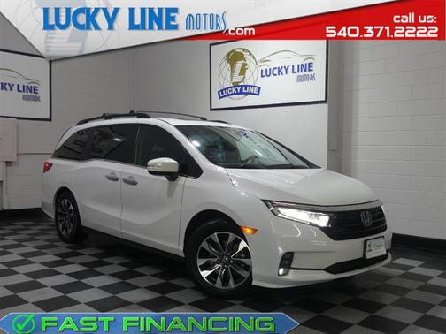 2021 Honda Odyssey EX-L