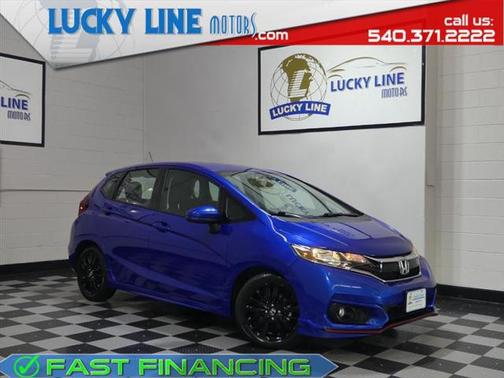 2019 Honda Fit Sport