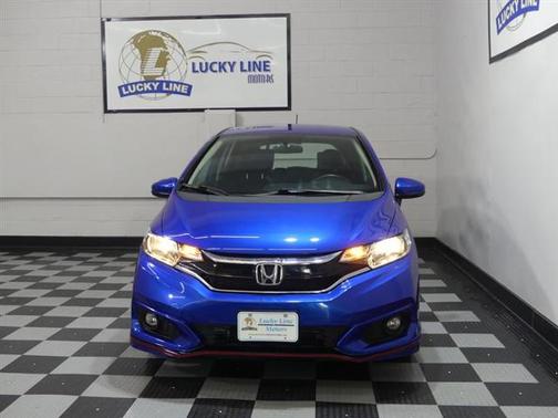2019 Honda Fit Sport