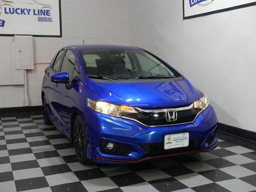 2019 Honda Fit Sport