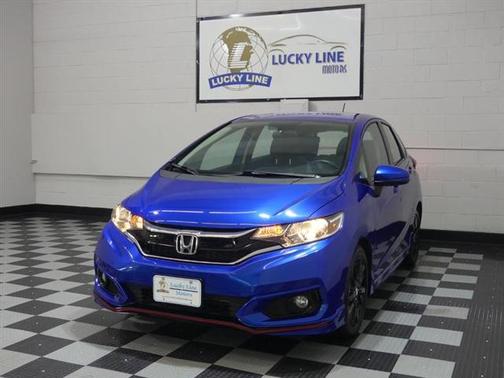 2019 Honda Fit Sport