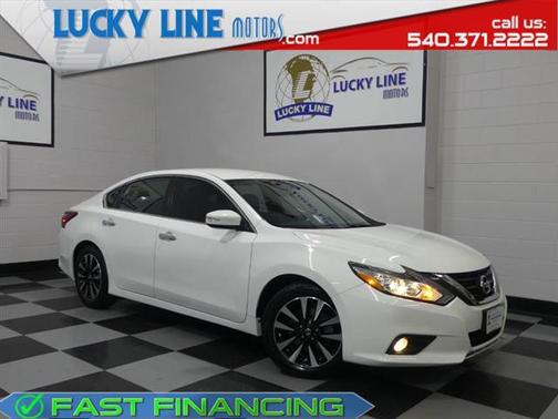 2018 Nissan Altima 2.5 SL