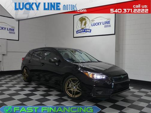 2020 Subaru Impreza 5-Door