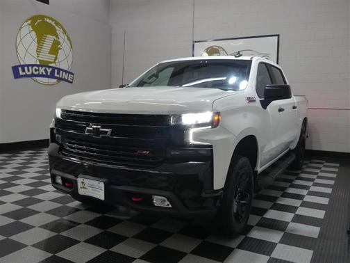 2020 Chevrolet Silverado 1500 LT Trail Boss