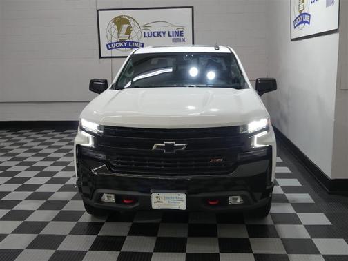 2020 Chevrolet Silverado 1500 LT Trail Boss