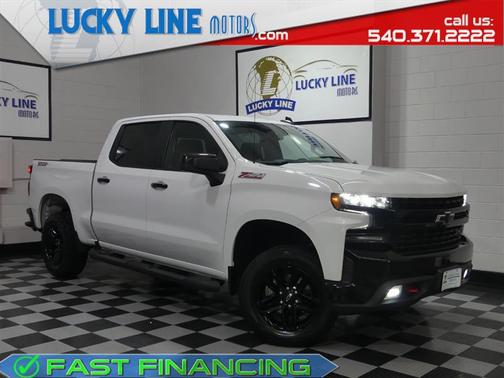 2020 Chevrolet Silverado 1500 LT Trail Boss