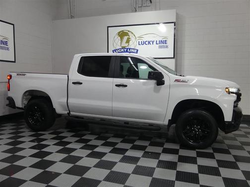2020 Chevrolet Silverado 1500 LT Trail Boss