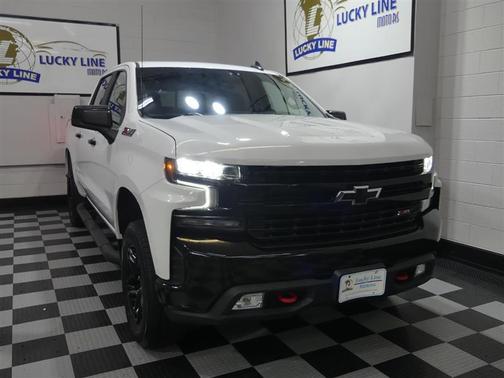 2020 Chevrolet Silverado 1500 LT Trail Boss