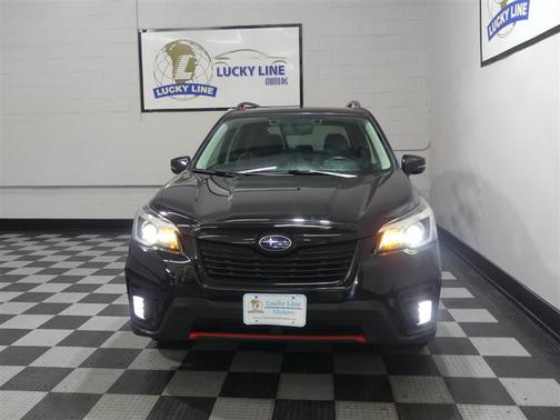 Crystal Black Silica 2019 Subaru Forester Sport