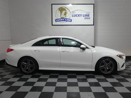 2020 Mercedes-Benz CLA 250 4MATIC