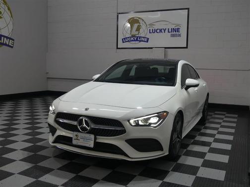 2020 Mercedes-Benz CLA 250 4MATIC