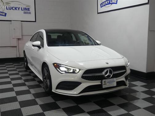 2020 Mercedes-Benz CLA 250 4MATIC