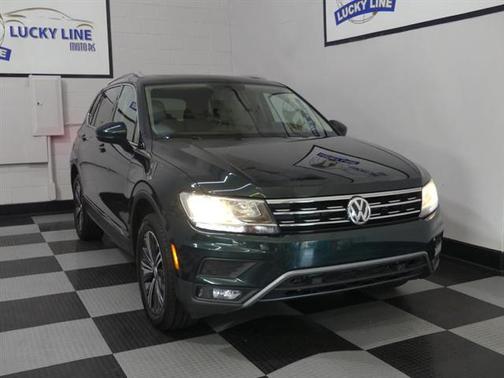 2019 Volkswagen Tiguan 2.0T SEL