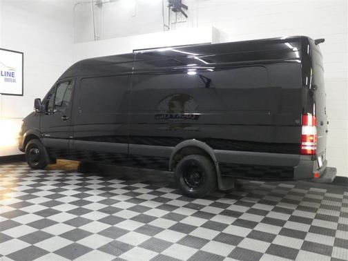 Black 2016 Mercedes-Benz Sprinter 3500 CARGO VAN